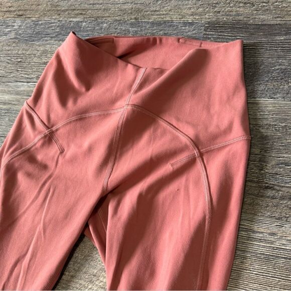 Lululemon brush leggings #17 - Picture 4 of 5